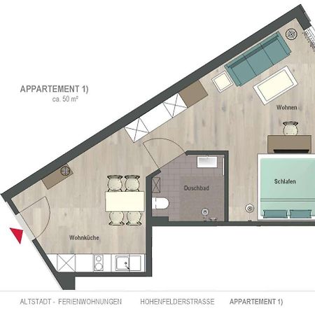 코블렌츠 Cozy-Flats Koblenz 아파트 외부 사진